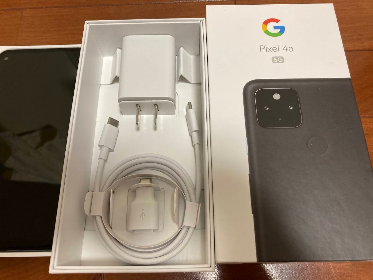 送料無料】Softbank Google Pixel4a 5G simフリー ブラック