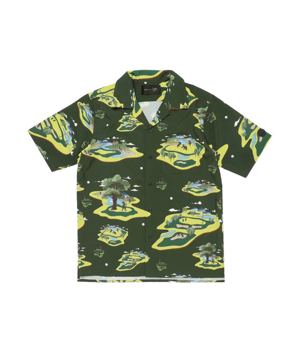 #FR2 ゴルフ　RCC Pattern Aloha Shirt