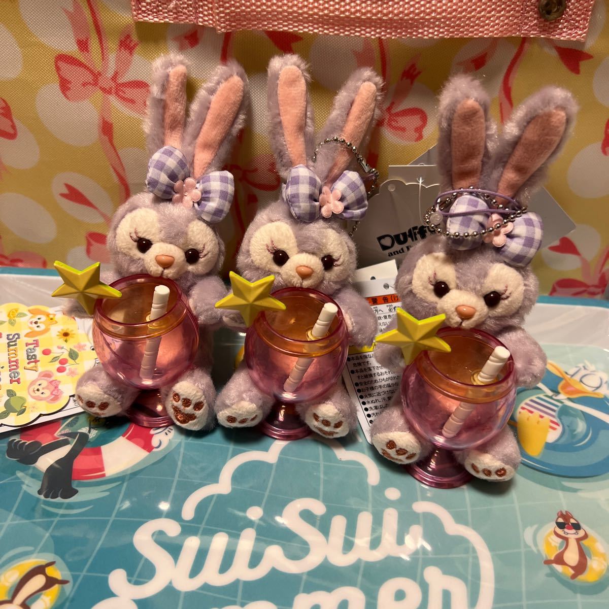 ステラルー ストラップ Disney