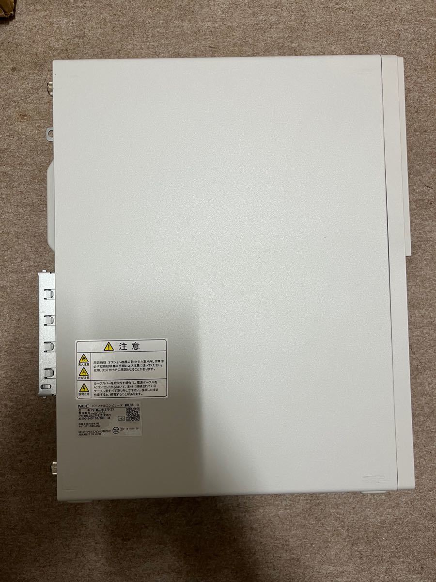 NEC MATE MKL36L-3 (ML-3) Intel Core 第8世代対応メモリなし NEC MATE MKL36L-3 (ML-3) Intel Core 第8世代対応メモリなし