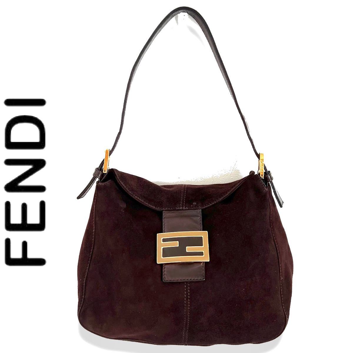 FENDI フェンディ マンマバケット ハンドバッグ ワンショルダー