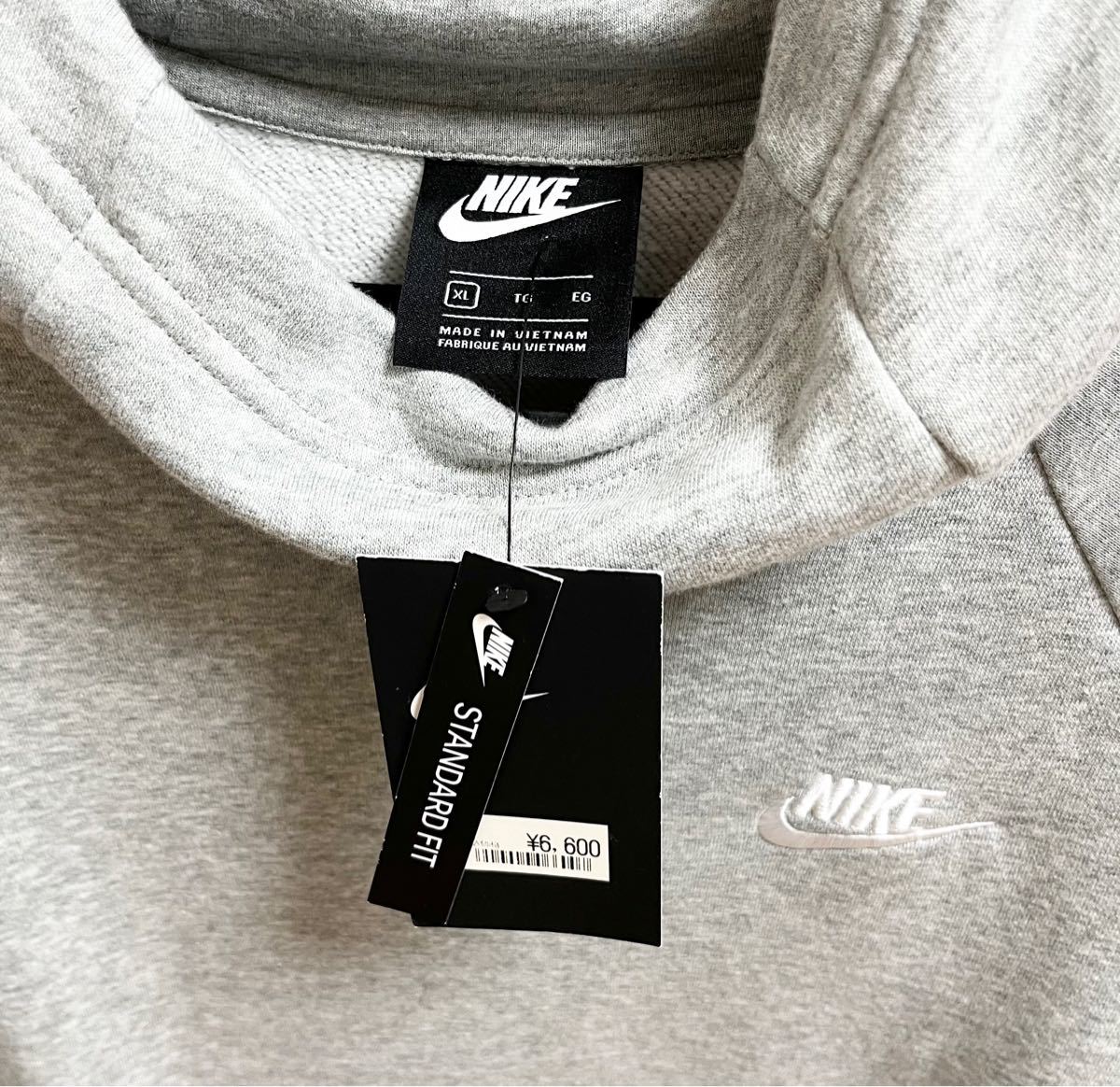 NIKE ナイキ パーカー プルオーバー レディース グレー XL 新品