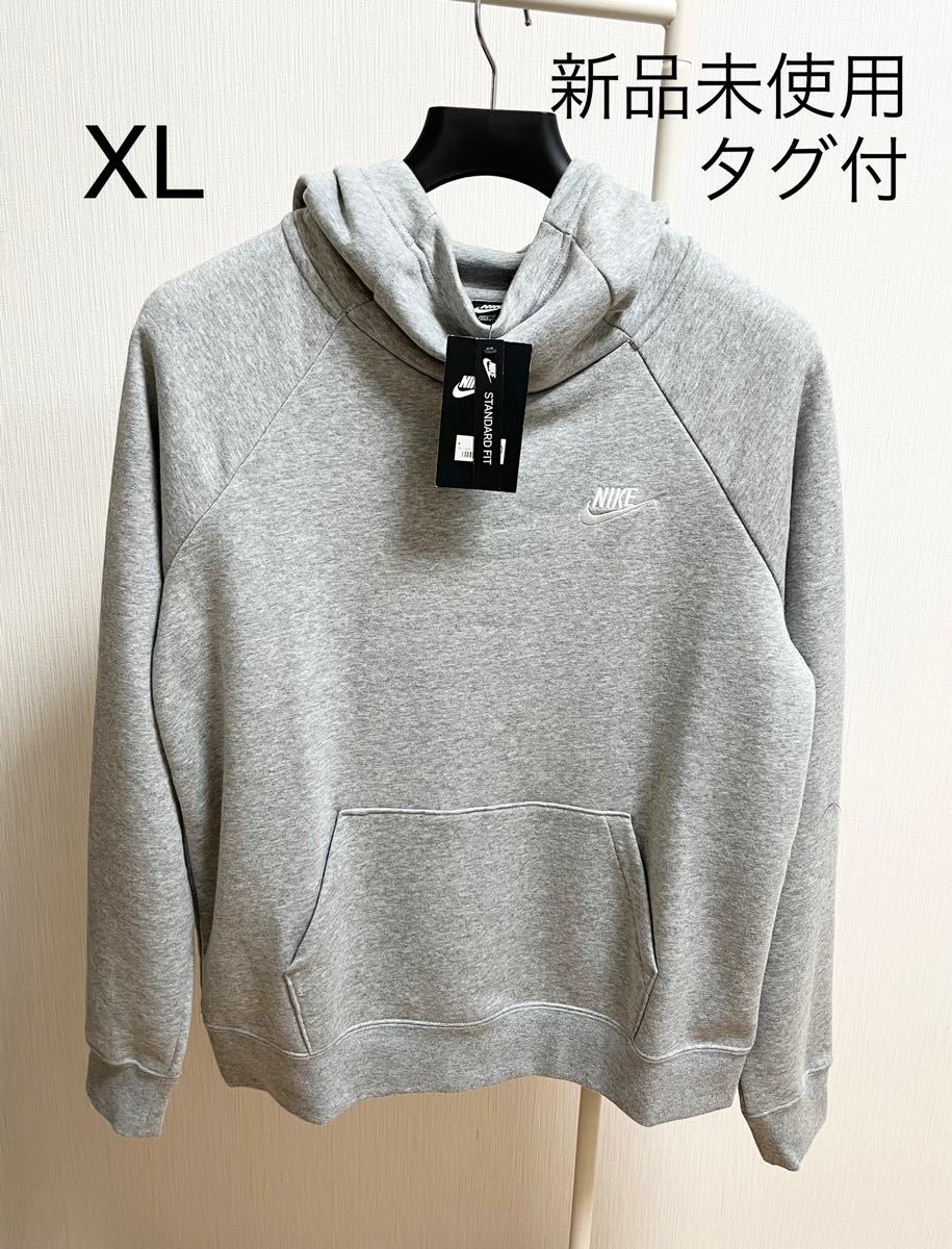 NIKE ナイキ パーカー プルオーバー レディース グレー XL 新品