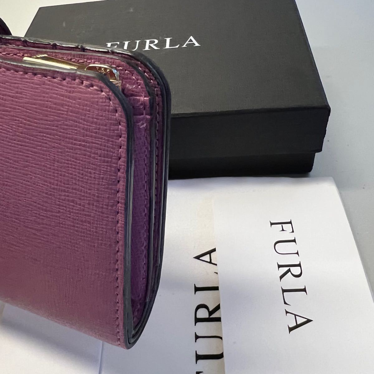 フルラ　FURLA バビロン　財布　二つ折り　折り財布