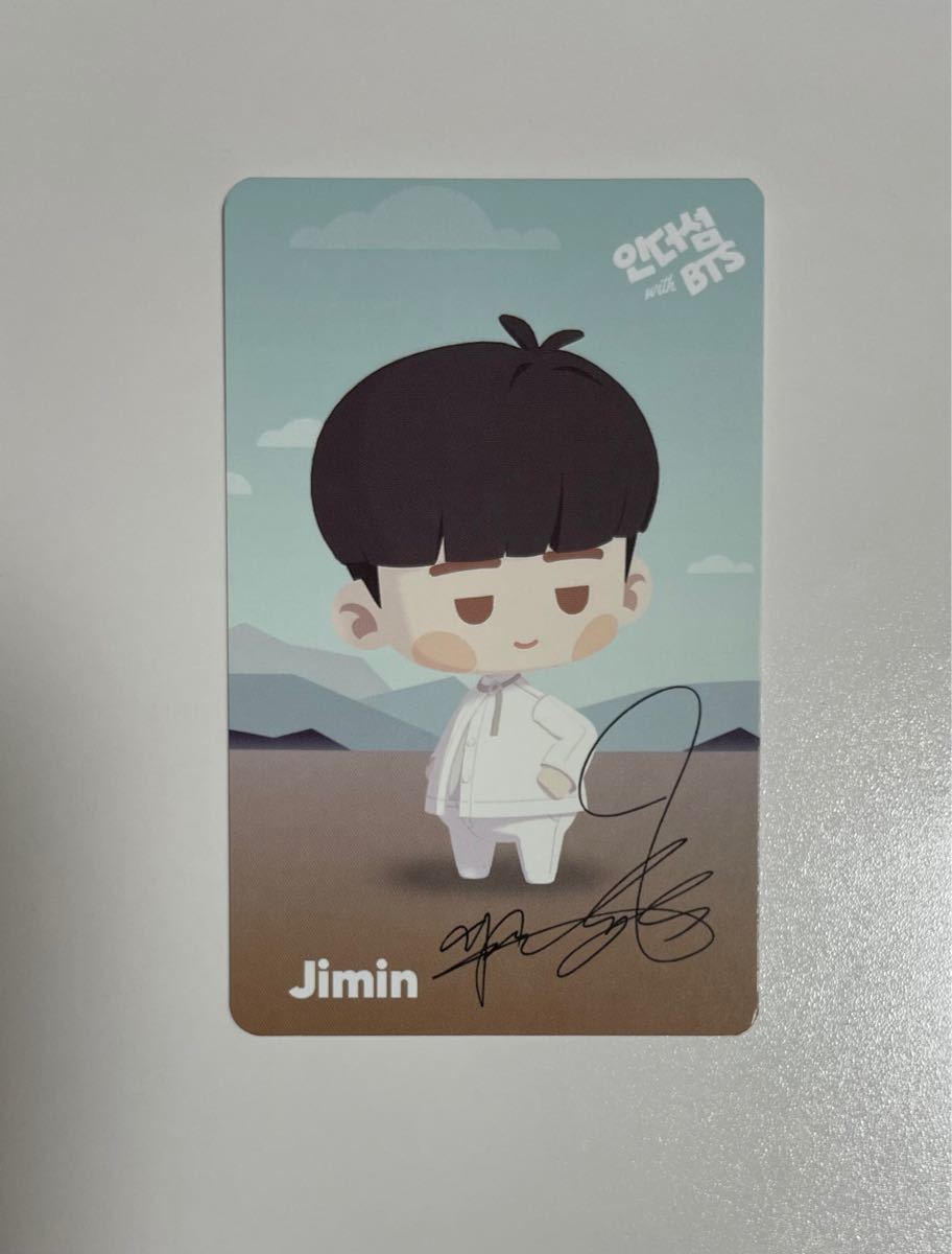 BTS Proof weverse 特典 トレカ ジミン JIMIN インザソム