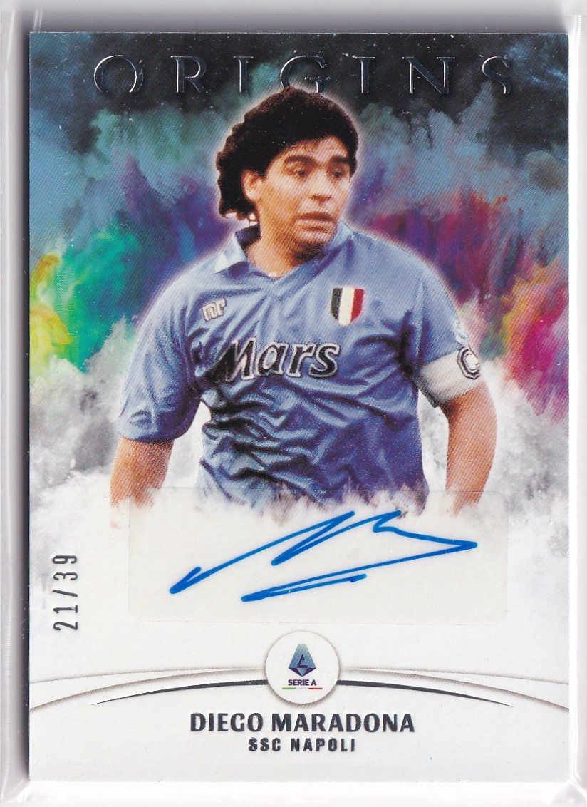 激安先着 2021-22 PANINI ORIGINS Diego Maradona マラドーナ ...