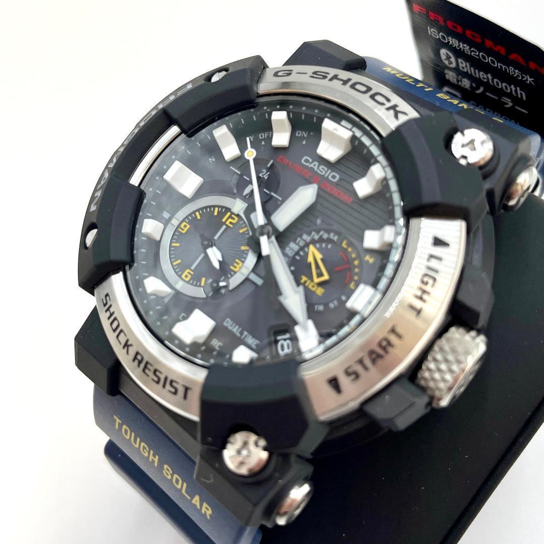 新品未使用 G-SHOCK カシオ フロッグマン 電波ソーラー FROGMAN GWF