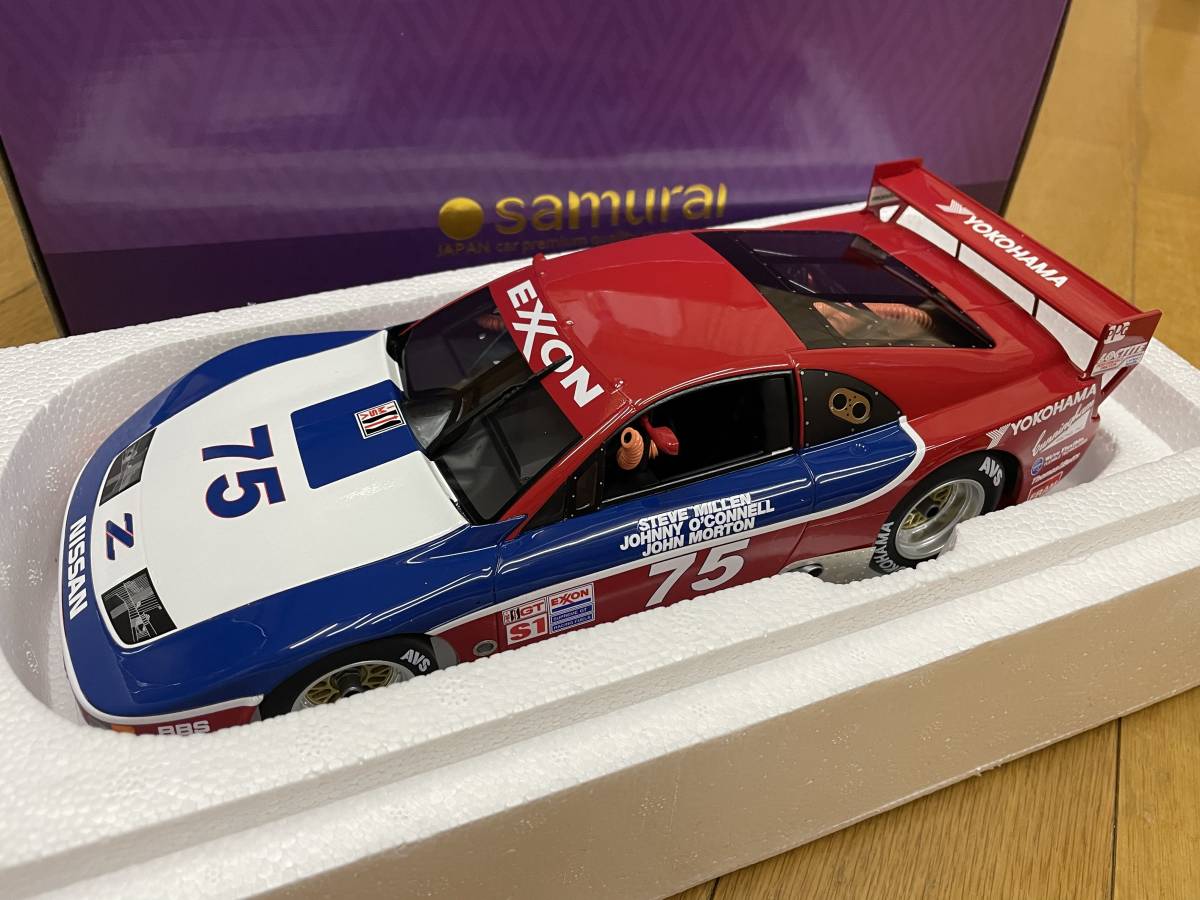 京商1/18 NISSAN IMSA 300ZX GTS-1 - ミニカー 京商1/18 NISSAN IMSA 300ZX GTS-1 - ミニカー