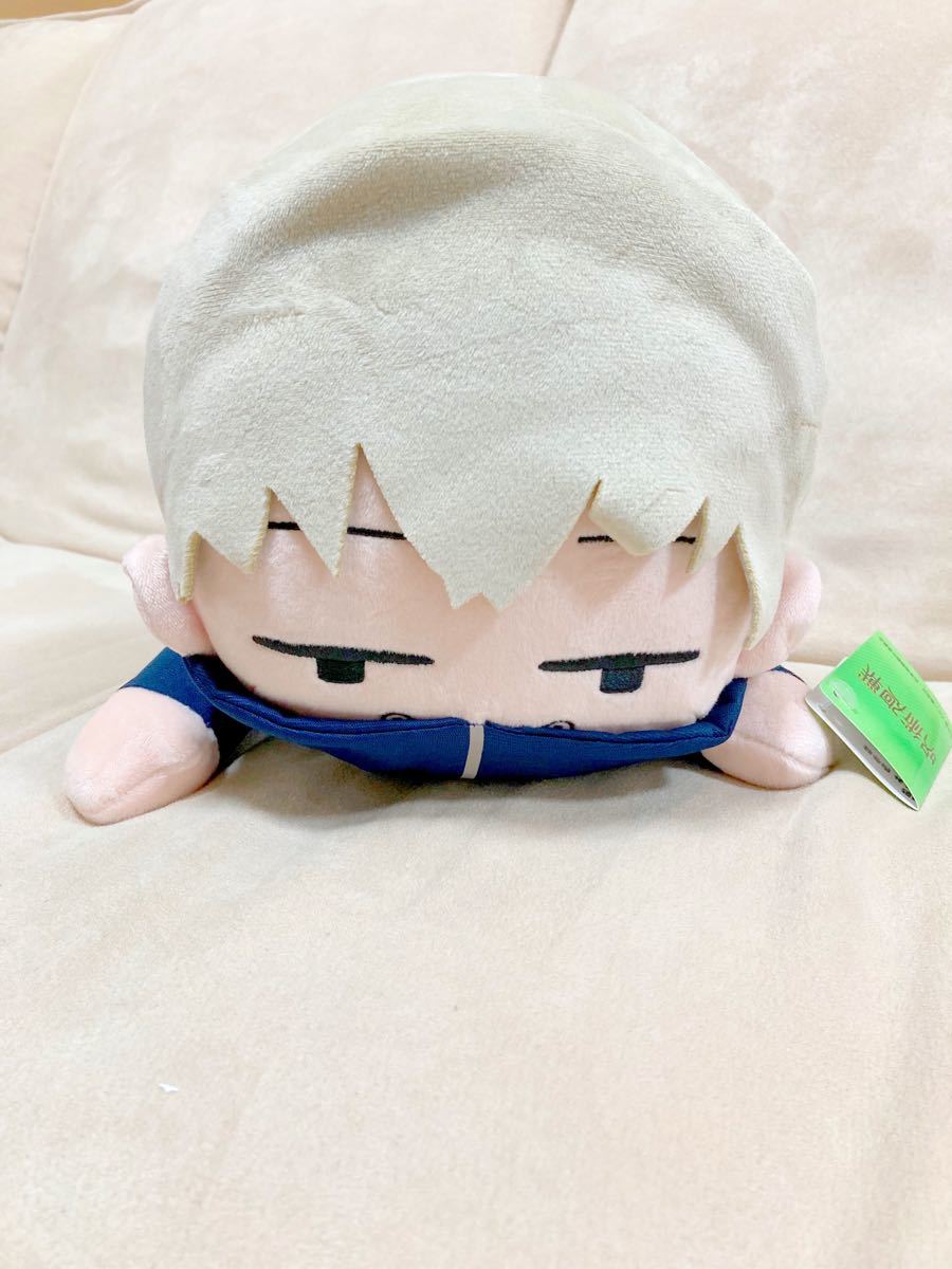 呪術廻戦 BIGおやすみぬいぐるみ 狗巻棘 デフォルメおはよう