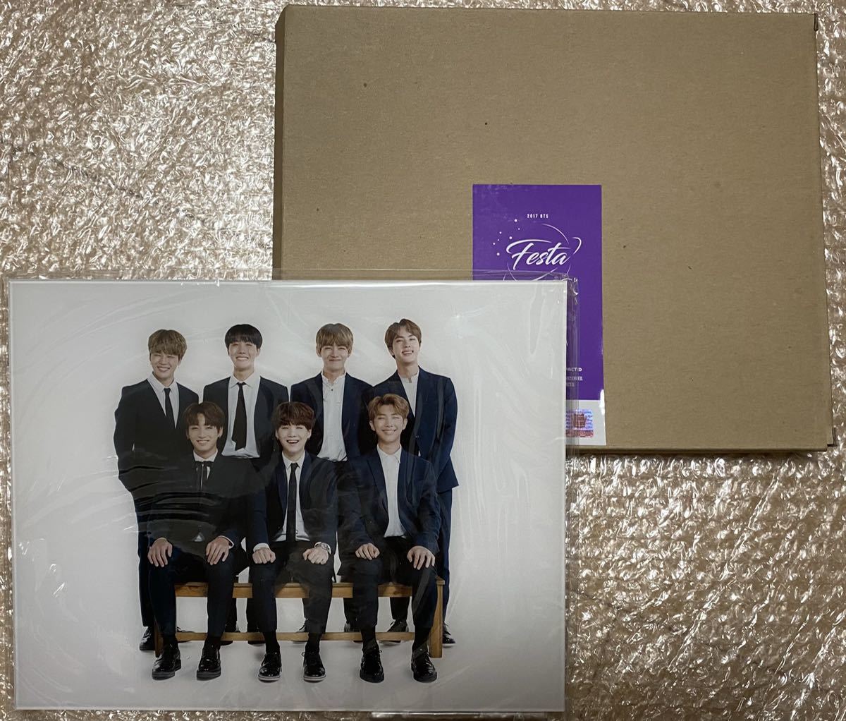 BTS 公式 2017 FESTA HOME PARTY PHOTO FRAME フォトフレーム MOOD