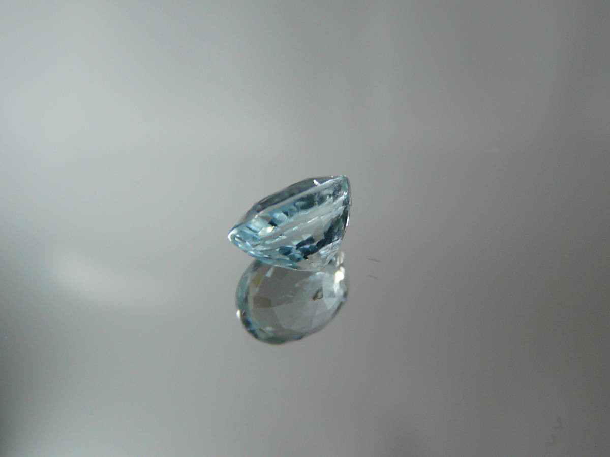 N999 [madaga Skull production ] natural aquamarine loose 