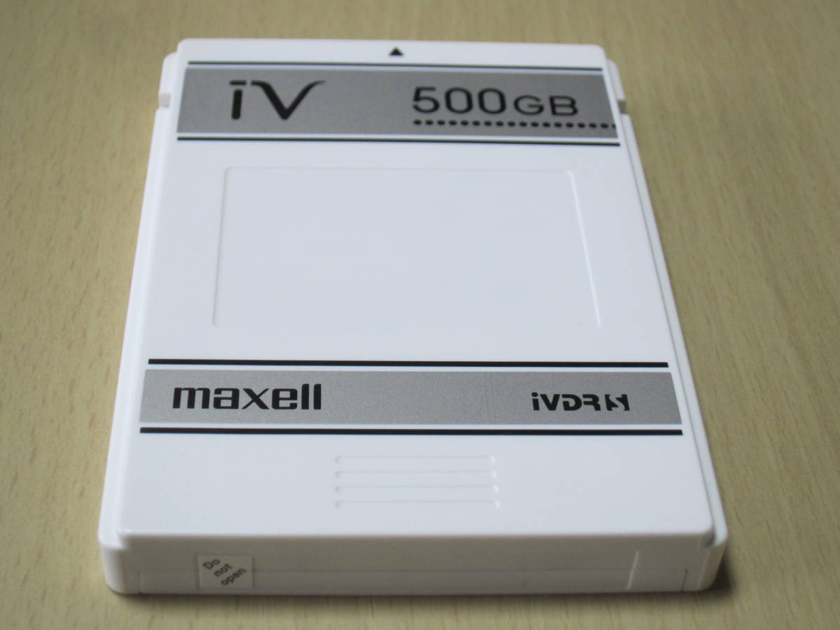 maxell ハードディスクM-VDRS500G.E.WH-