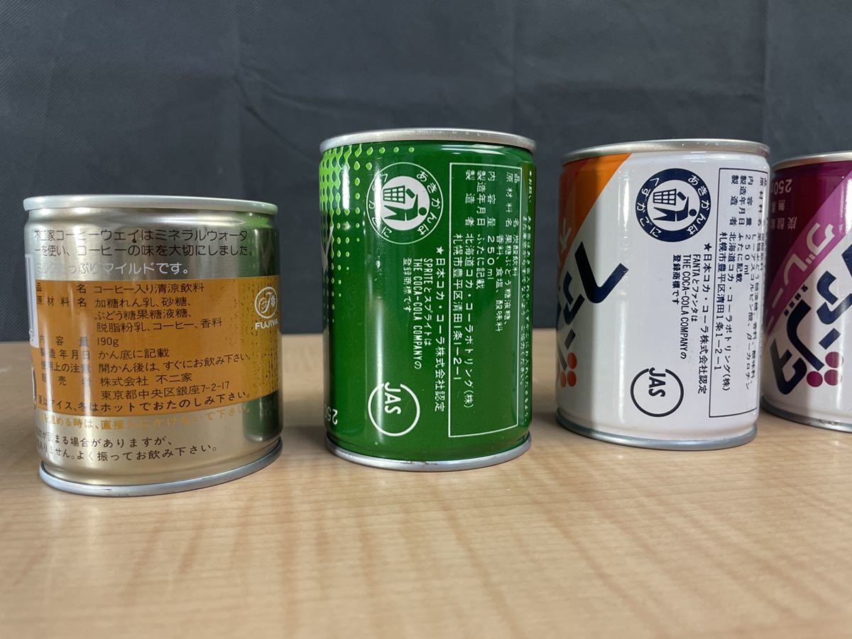 未開封】北海道 ブタ缶 250ml 昭和レトロ ファンタ コカコーラ