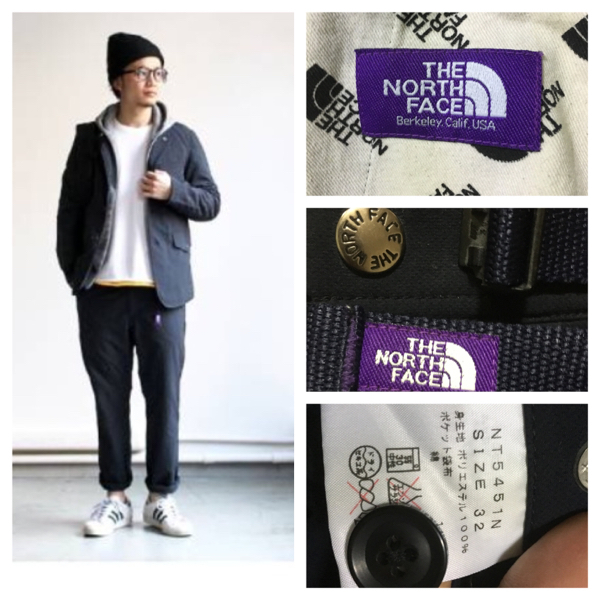 NORTH FACE PURPLE LABEL APEX FLASHDRY Pants ブラック/32 NORTH FACE PURPLE LABEL APEX FLASHDRY Pants ブラック/32