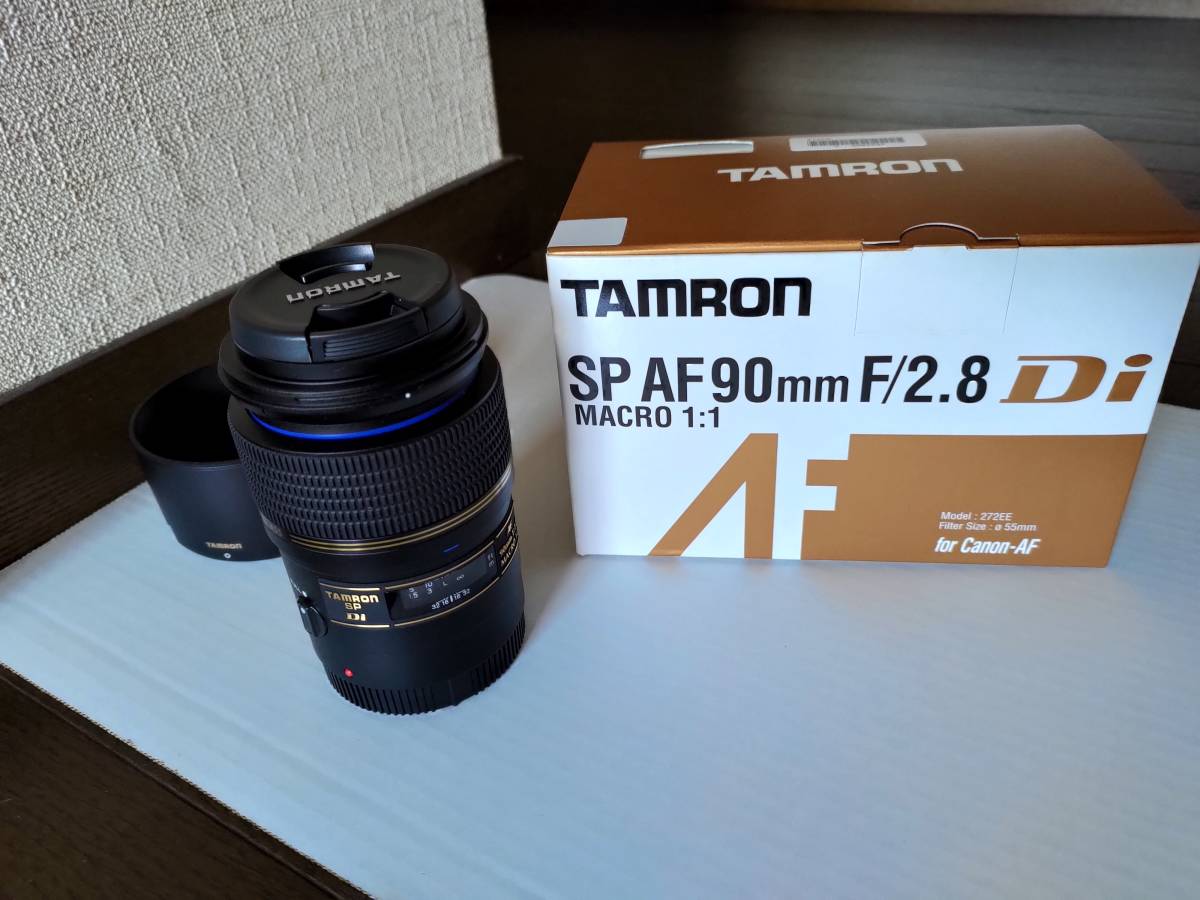 Tamron SP AF90mm F/2.8 Di Macro 1:1（Canonマウント）_画像1