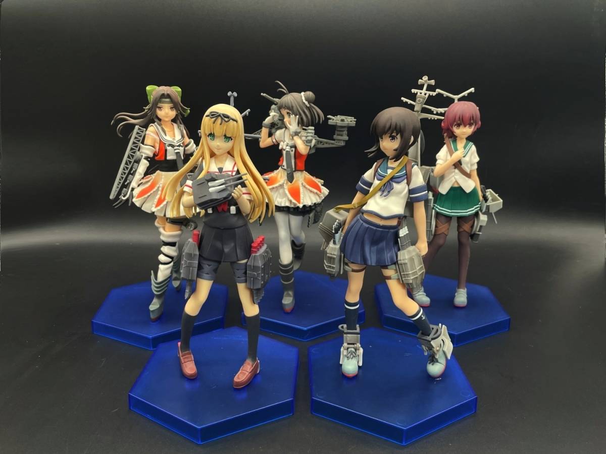 フィギア48点まとめ売り Yahoo!オークション - 〓セガ〓SPM 艦隊これくしょん 夕立/睦月