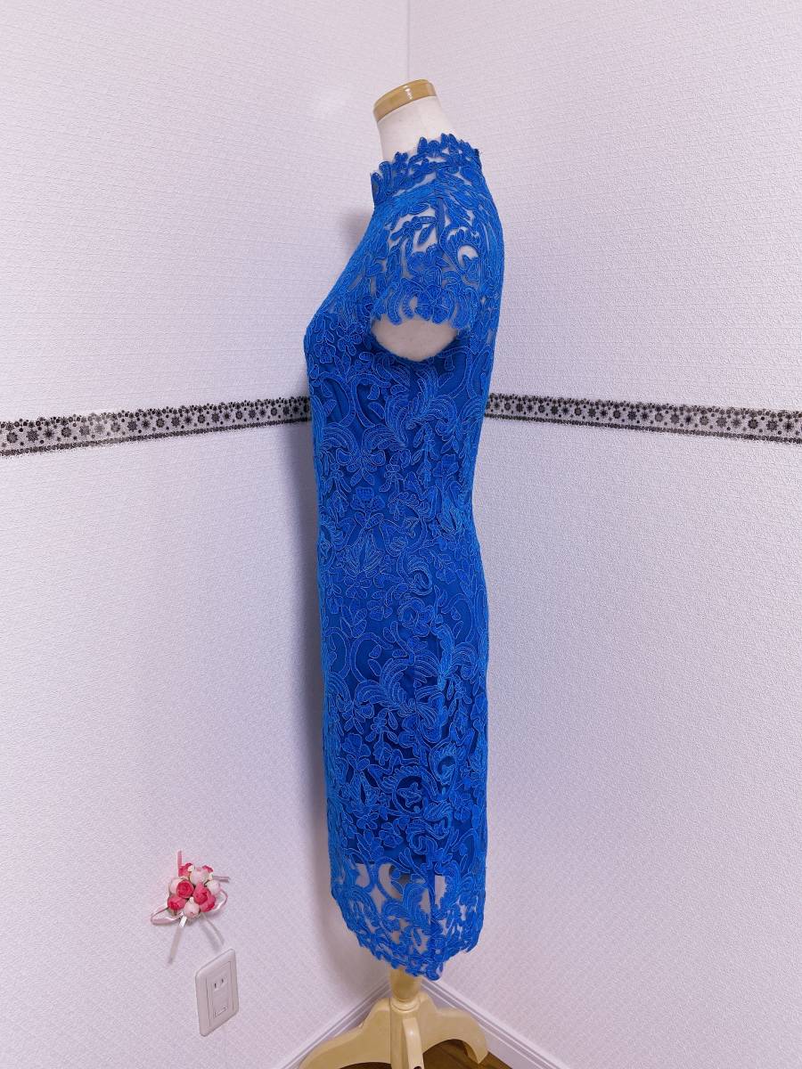 新品 4/9~11号 Tadashi Shoji タダシショージ ターコイズブルー 新品 4/9~11号 Tadashi Shoji タダシショージ ターコイズブルー