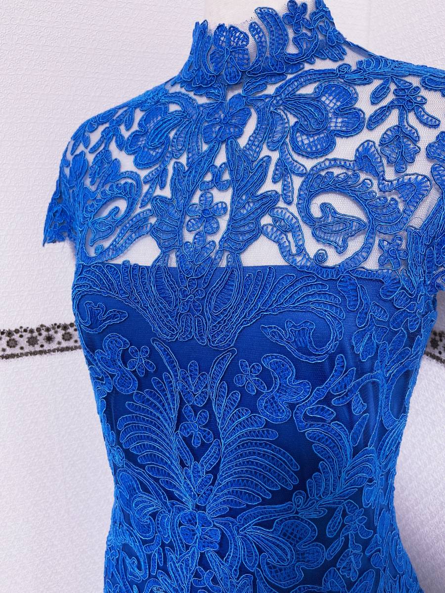 新品 4/9~11号 Tadashi Shoji タダシショージ ターコイズブルー 新品 4/9~11号 Tadashi Shoji タダシショージ ターコイズブルー
