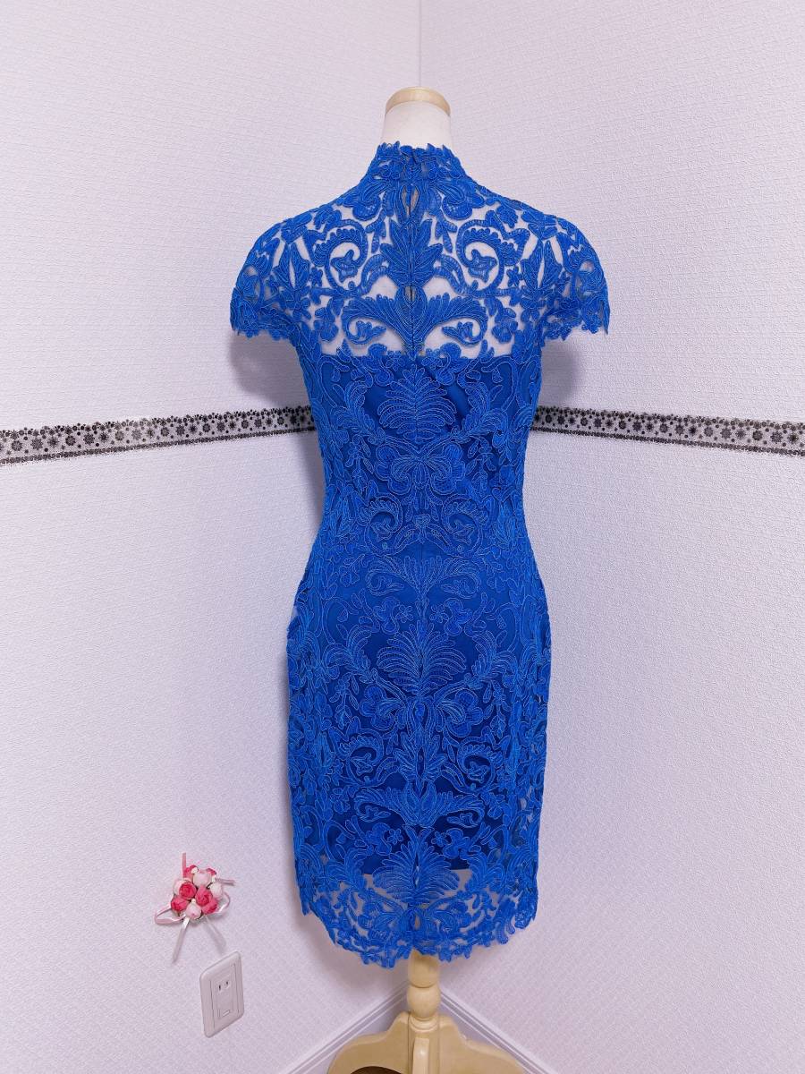 新品 4/9~11号 Tadashi Shoji タダシショージ ターコイズブルー 新品 4/9~11号 Tadashi Shoji タダシショージ ターコイズブルー