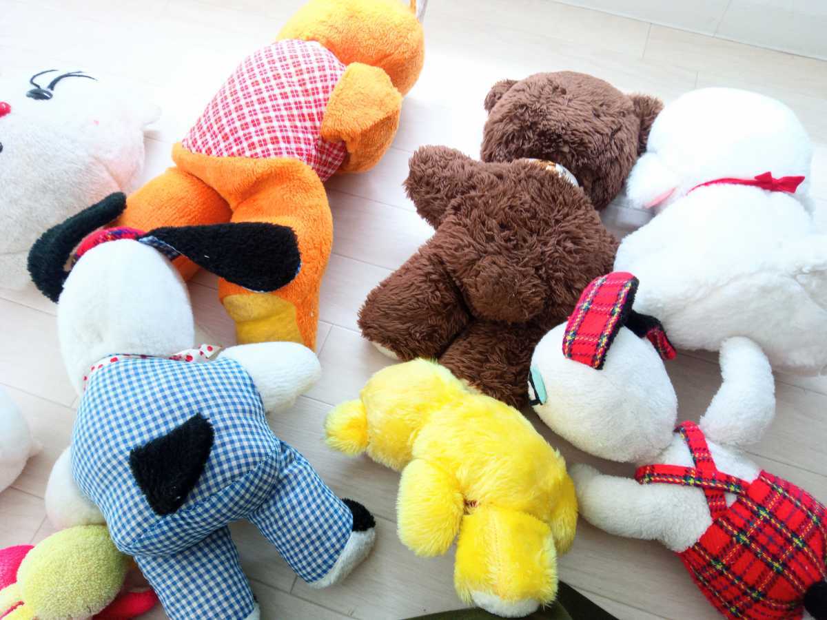 ☆昭和 レトロ☆ぬいぐるみ☆犬☆熊☆さる☆猫☆スヌーピー ☆昭和 レトロ☆ぬいぐるみ☆犬☆熊☆さる☆猫☆スヌーピー