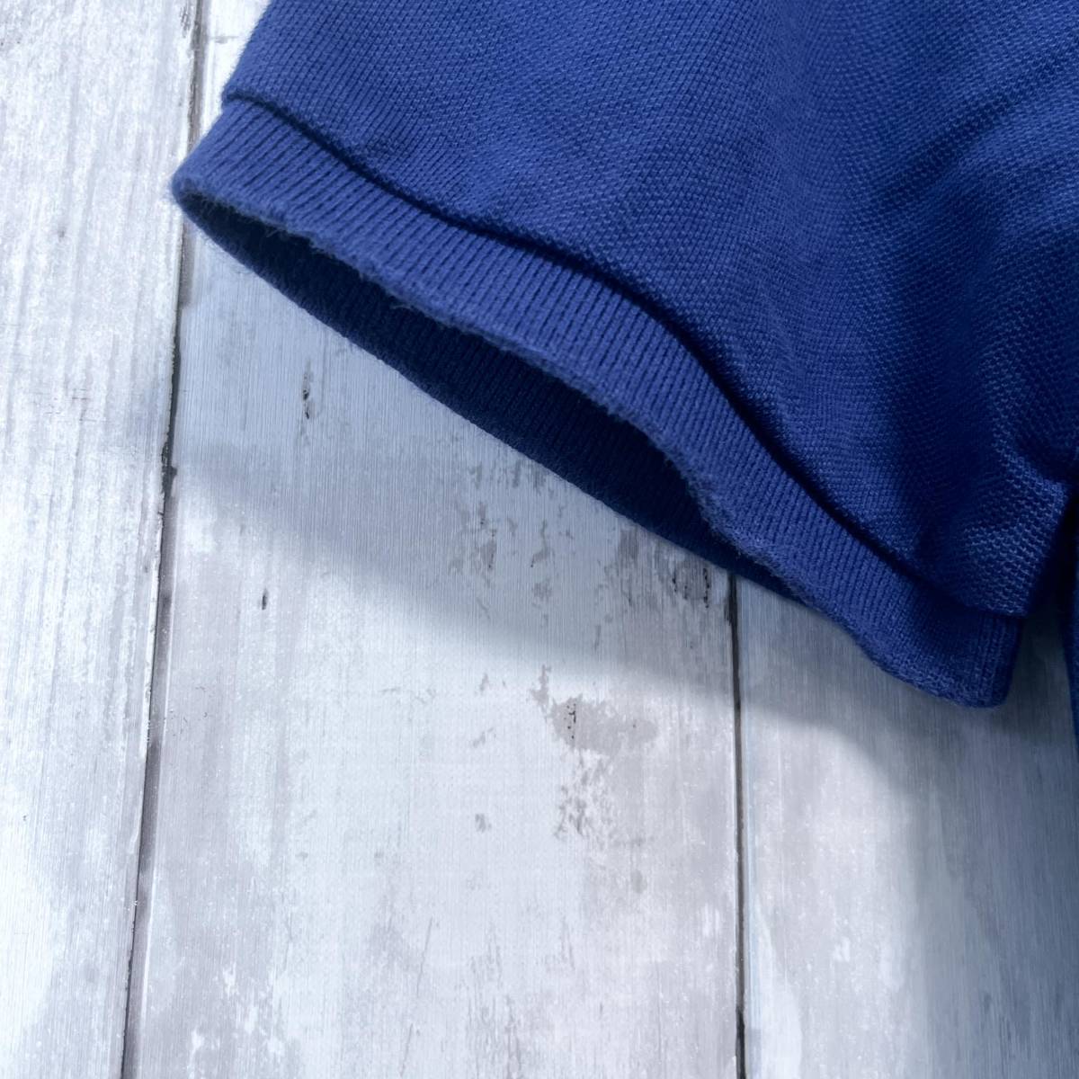 ラルフローレン POLO Ralph Lauren Polo ポロシャツ 半袖シャツ レディース ワンポイント Lサイズ 2-130