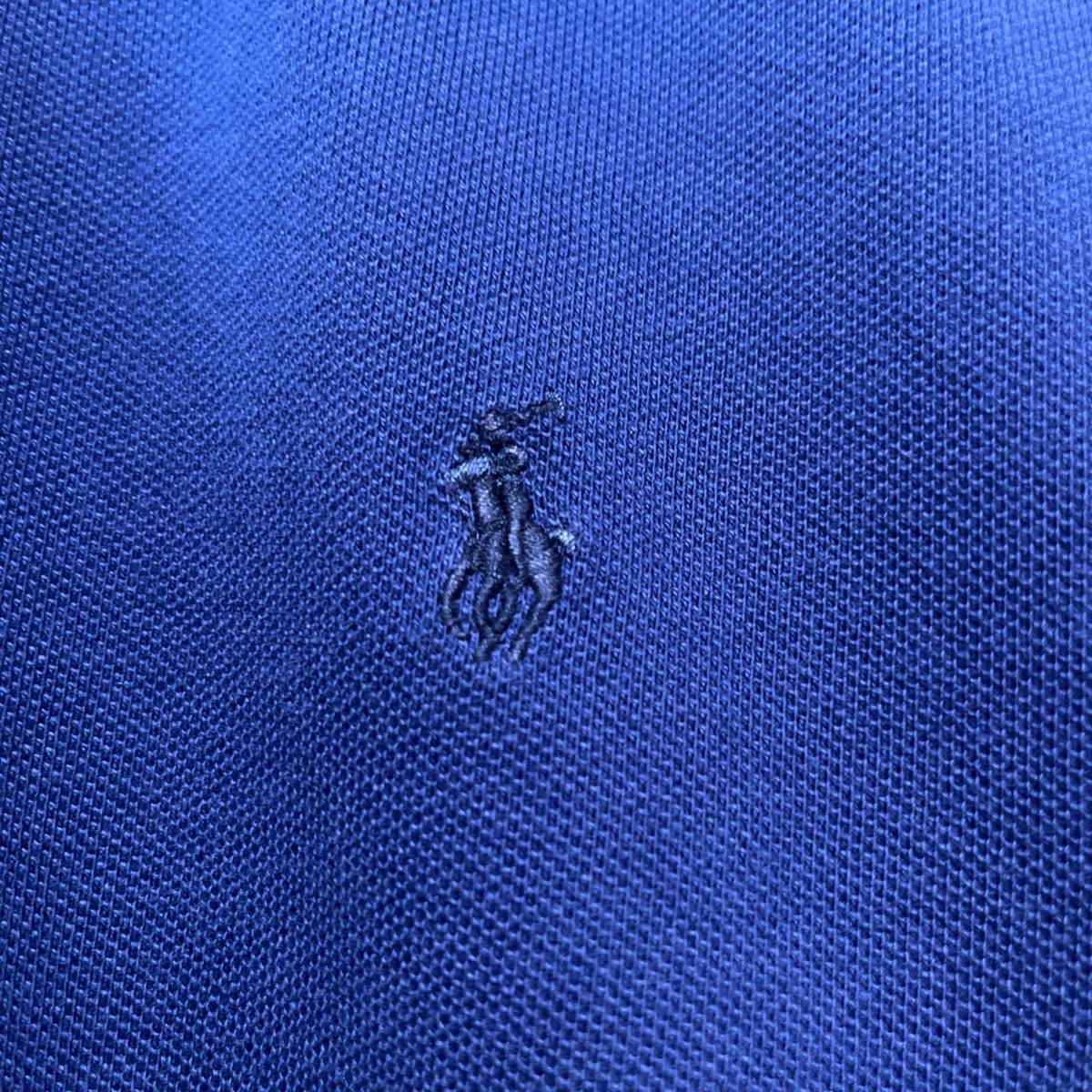 ラルフローレン POLO Ralph Lauren Polo ポロシャツ 半袖シャツ レディース ワンポイント Lサイズ 2-130