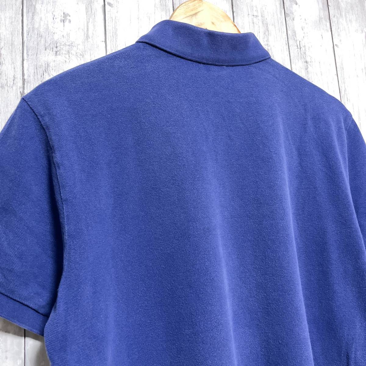 ラルフローレン POLO Ralph Lauren Polo ポロシャツ 半袖シャツ メンズ ワンポイント Mサイズ 2-142の画像8