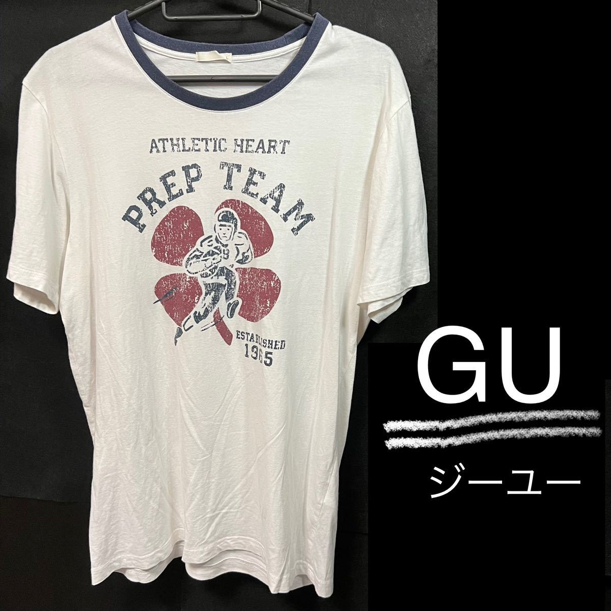 【匿名配送 送料無料】GU ジーユー メンズ トップス Tシャツ