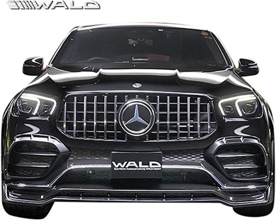 【M's】C167 ベンツ GLE COUPE Sports (2020y-) WALD BLACK BISON ダクトカバー ／／ ヴァルド バルド エアロパーツ メルセデス カスタム_画像8