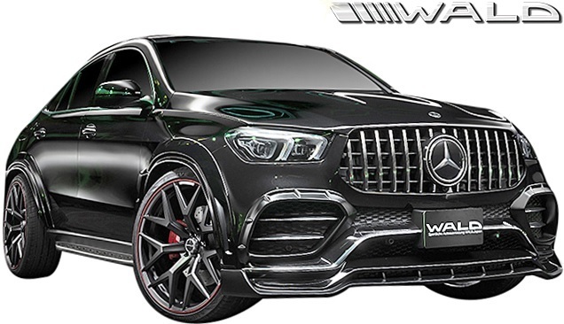 【M's】C167 ベンツ GLE COUPE Sports (2020y-) WALD BLACK BISON ダクトカバー ／／ ヴァルド バルド エアロパーツ メルセデス カスタム_画像5