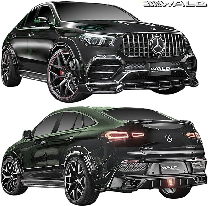 【M's】C167 ベンツ GLE COUPE Sports (2020y-) WALD BLACK BISON オーバーフェンダー (片側33mm) ヴァルド バルド エアロ パーツ ワイド_画像2