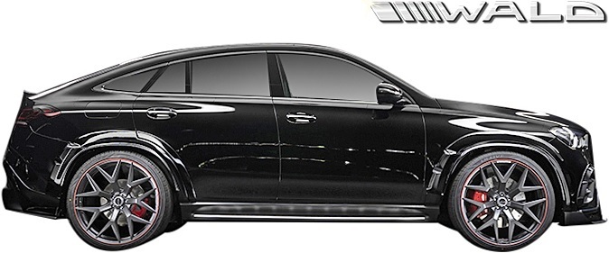 line 【M's】C167 GLE クーペ スポーツ (2020y-) WALD BLACK BISON