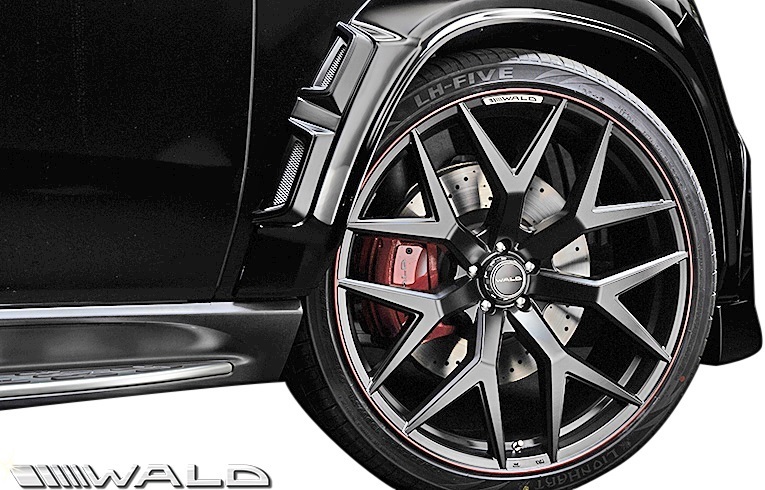 line 【M's】C167 GLE クーペ スポーツ (2020y-) WALD BLACK BISON