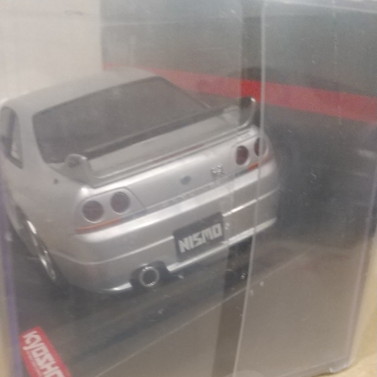 ミニッツ　オートスケールコレクション 日産 スカイライン GT-Rニスモ （R33）シルバー MZP447S