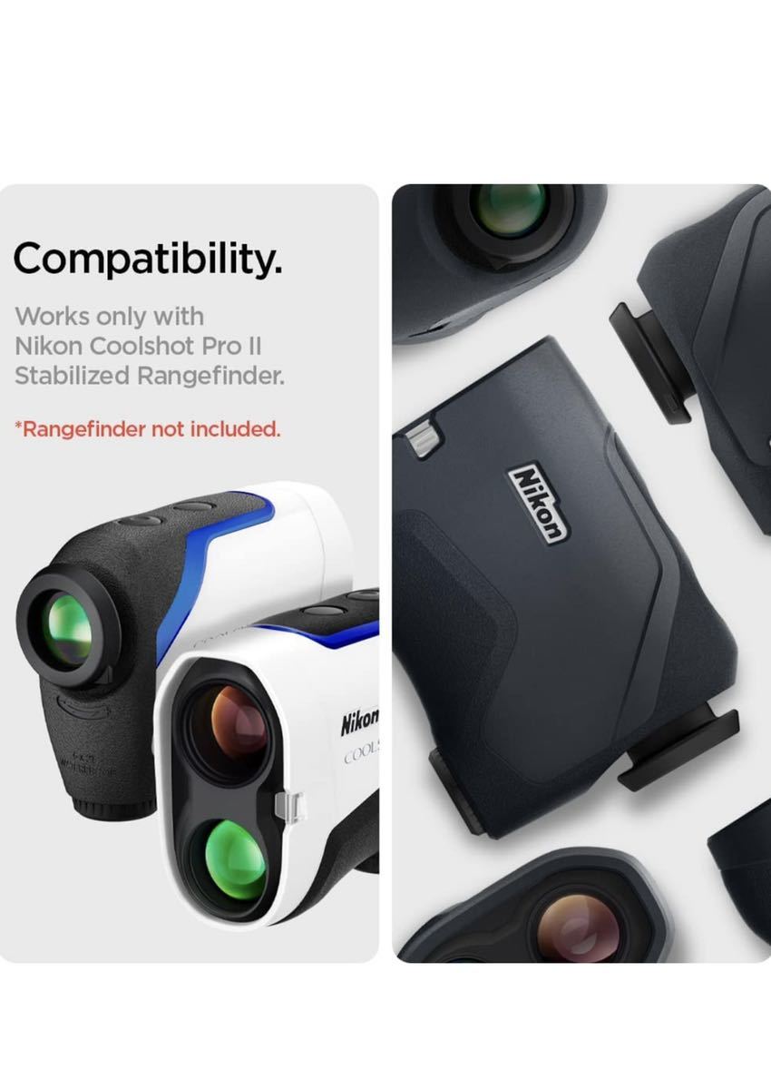 ニコン Nikon COOLSHOT PRO 2 STABILIZED クールショット プロ 2用 シリコン性保護カバー