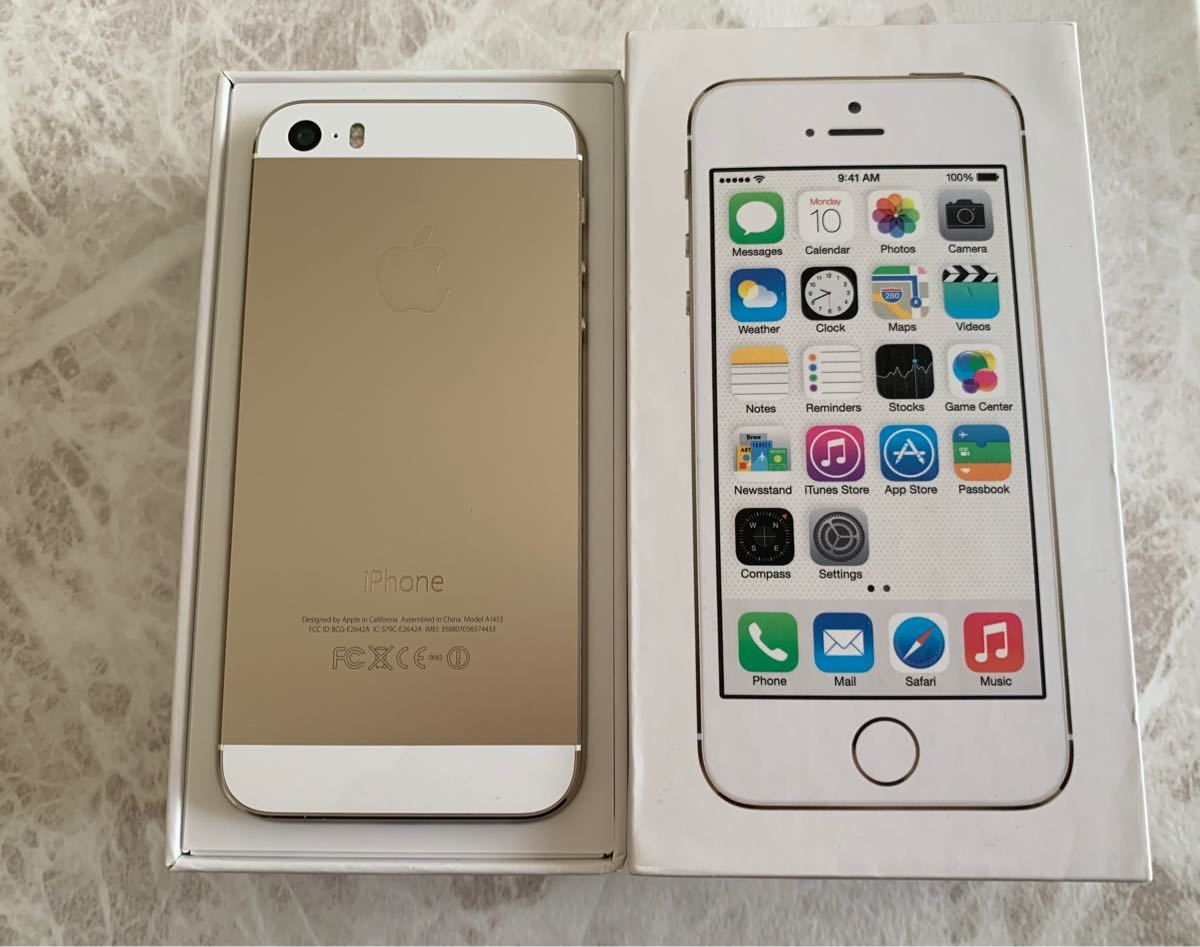 格安激安 iPhone 5s Gold 32 GB docomo iPhone 5s Gold 64 GB docomo