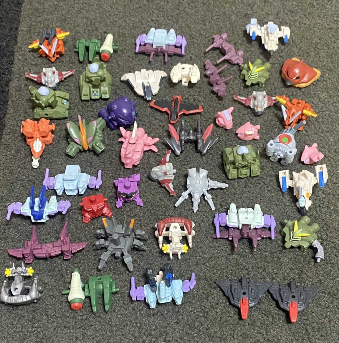 大量 ガンダム SDガンダム フルカラー ガチャポン ガン消し 頑駄無