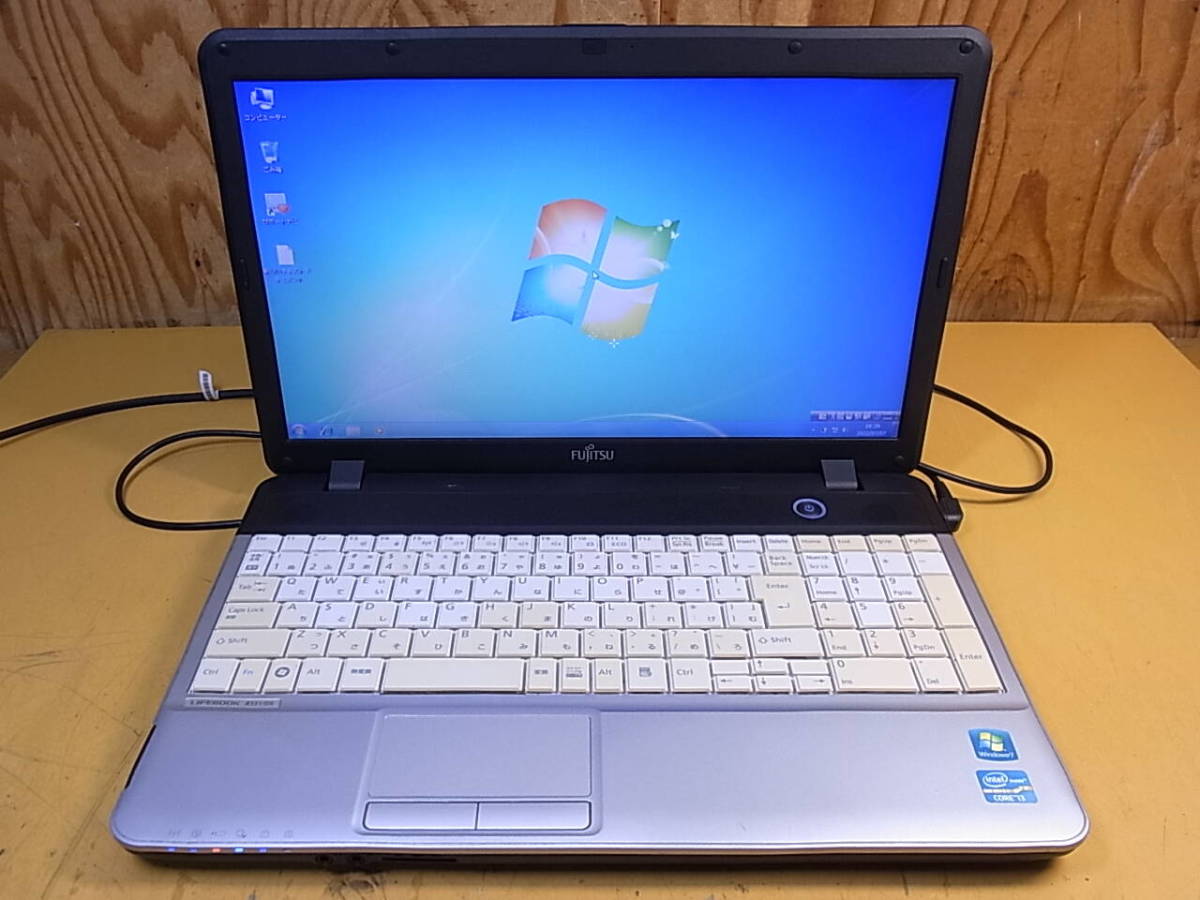 憧れ □V/436☆富士通 FUJITSU☆15.6型ノートパソコン☆LIFEBOOK A531