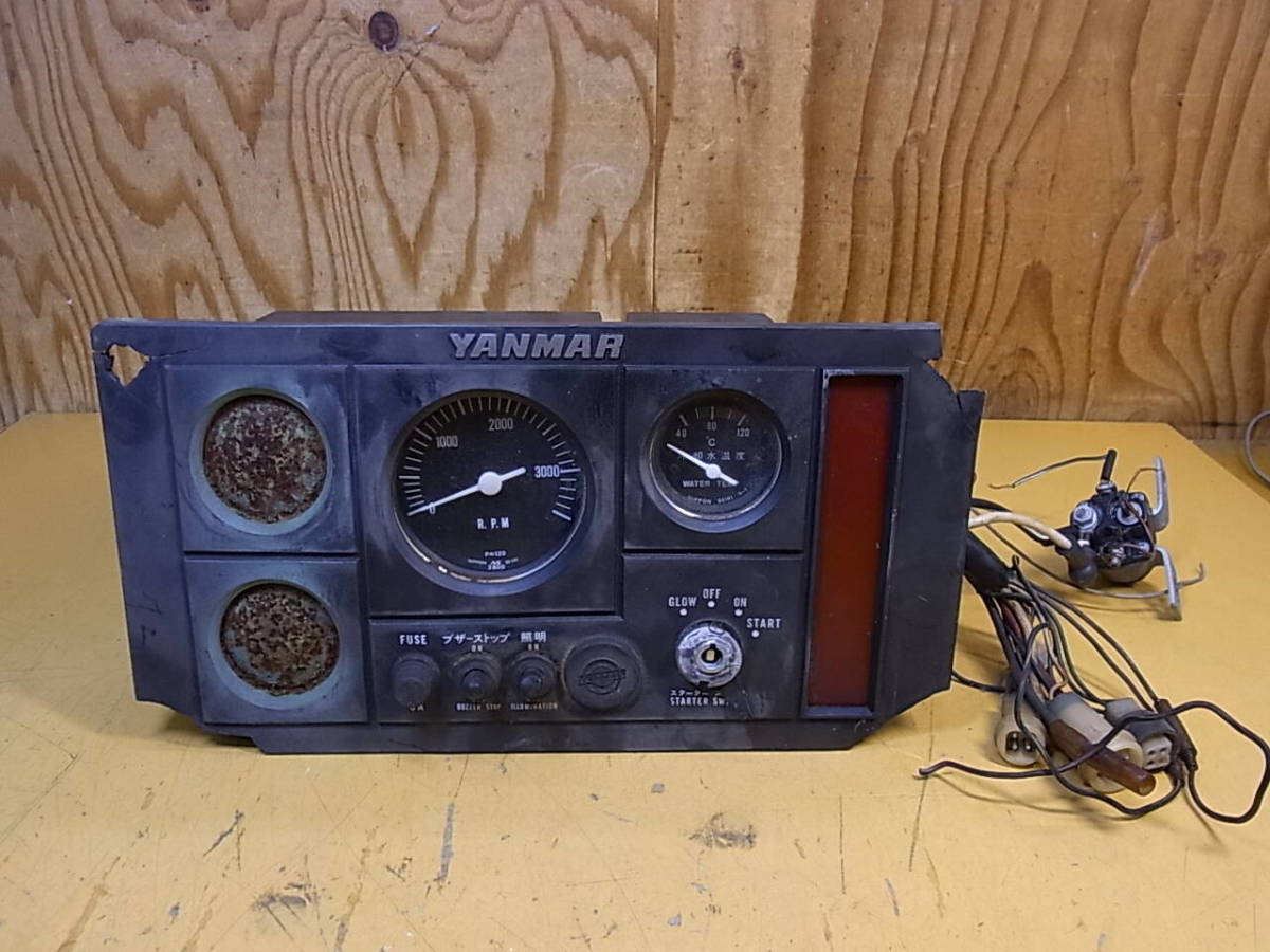 Yahoo!オークション - V/498 ヤンマー YANMAR 船舶用計器 型番 Yahoo!オークション - V/498 ヤンマー YANMAR 船舶用計器 型番