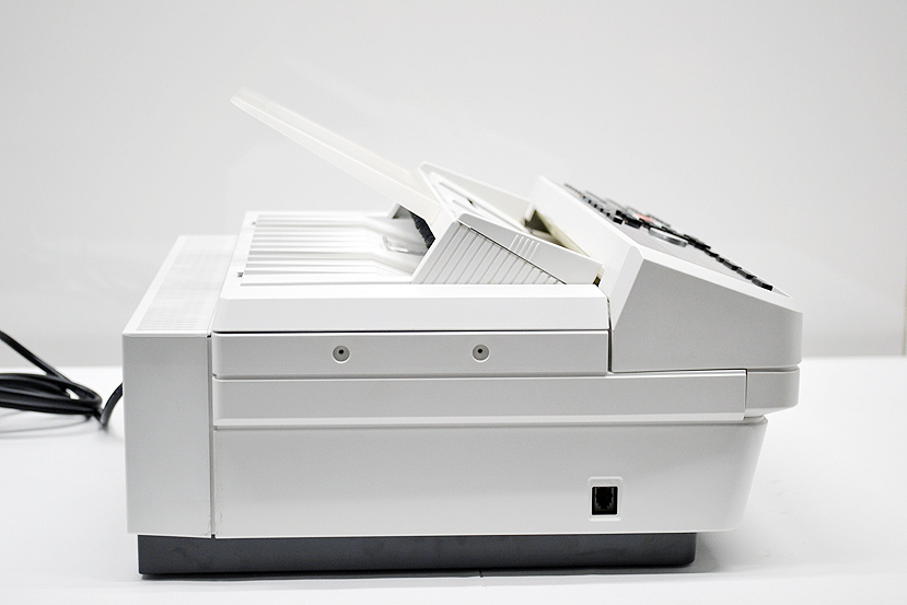  для бизнеса б/у FAX/ для бизнеса б/у факс NTT термочувствительная бумага модель FAX T-360/ максимальный B4 бумага размер счетчик 2523 Muratec OEM