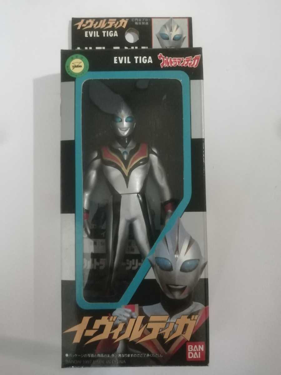 Серия Bandai Ultra Hero Evil Tiga Soft Vinyl