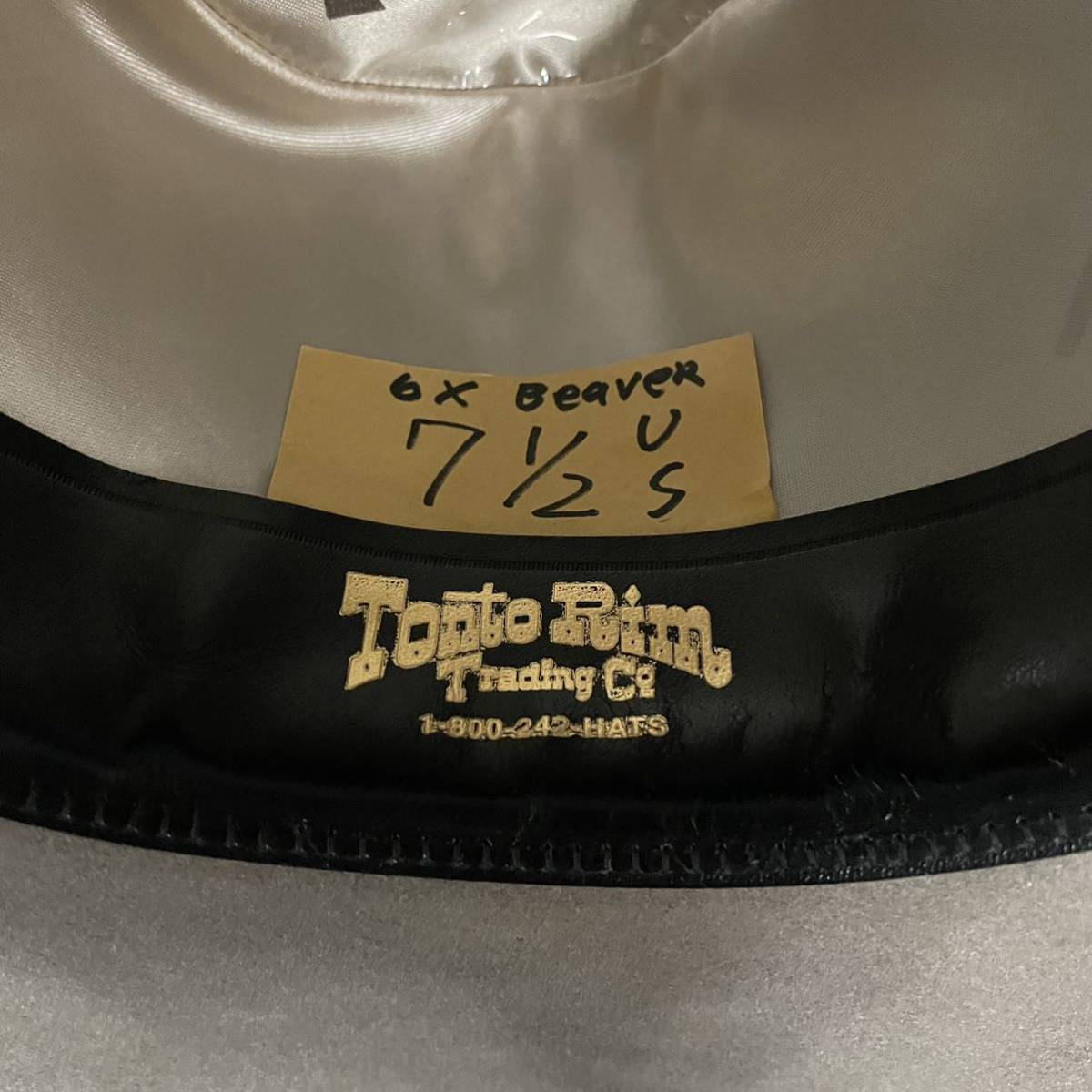 TontoRimTradingトントリムビンテージ ハットstetsonステットソン