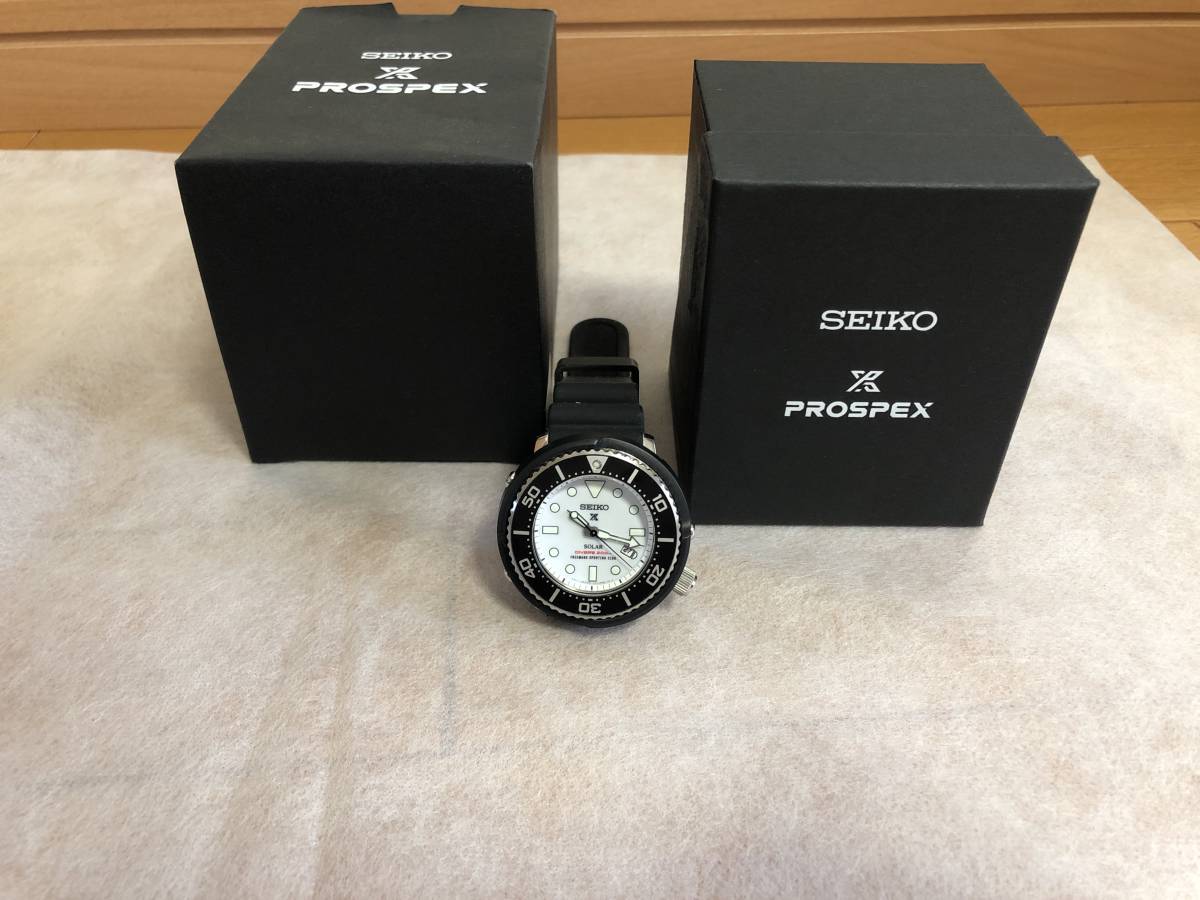 SEIKO セイコー プロスペック 腕時計 Prospex Diver Scuba 人気の白文字盤！