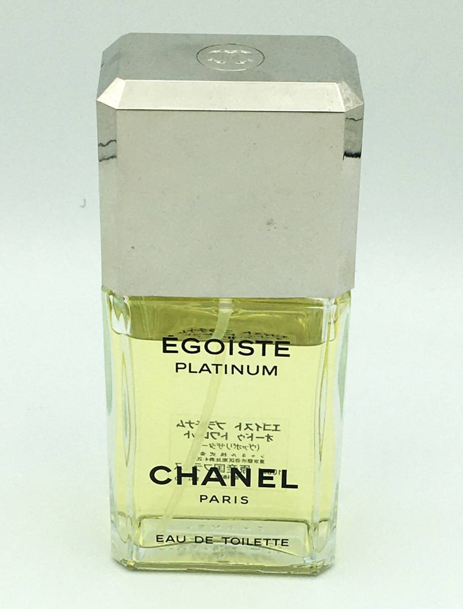 シャネル エゴイストプラチナム オードトワレ 100ml CHANEL EGOISTE