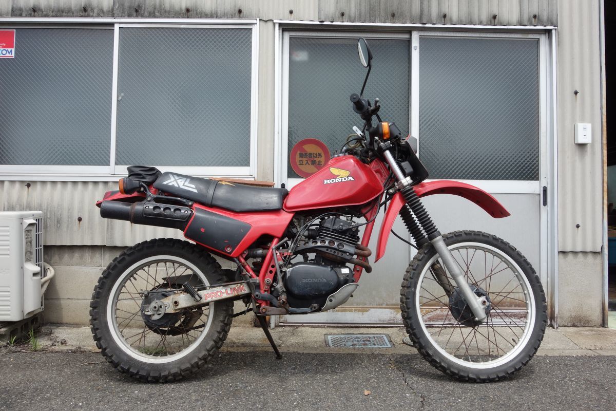XL250R フレーム MD03 ホンダ 純正 書類付き 検 パリダカ XL250S