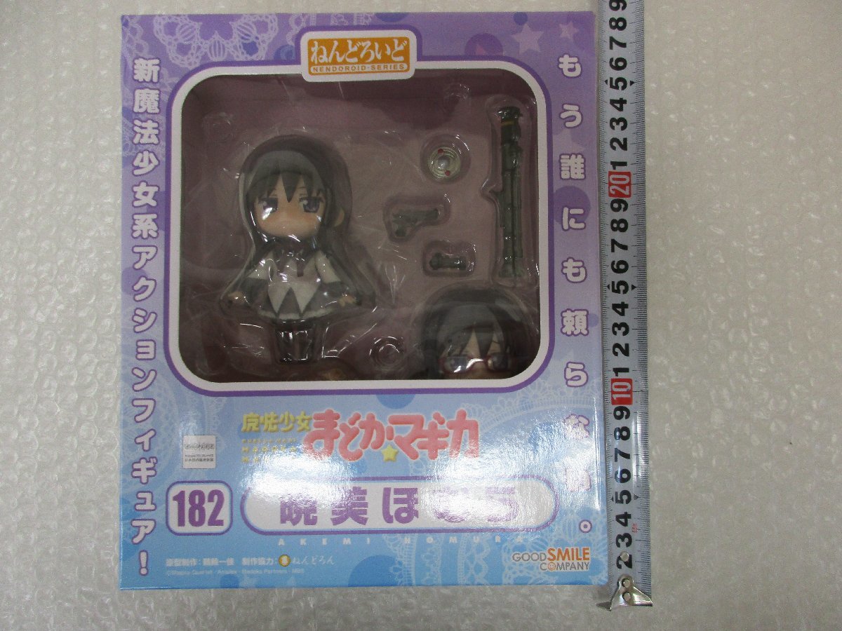 m1523☆同梱不可☆魔法少女まどか☆マギカ ねんどろいど 暁美ほむら 未