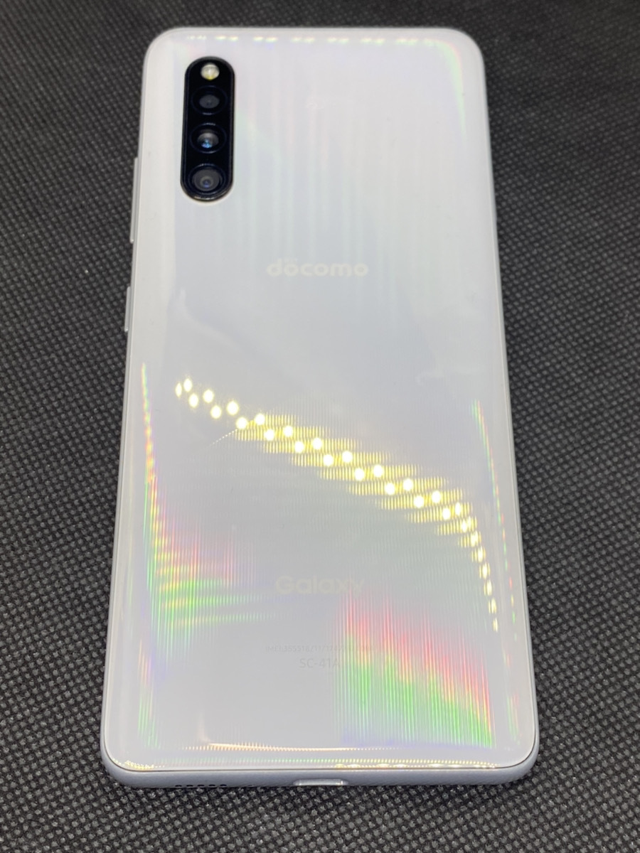 再値下げ【品】SIMフリー Galaxy A41 SC-41A 64GB ホワイト | udaytonp