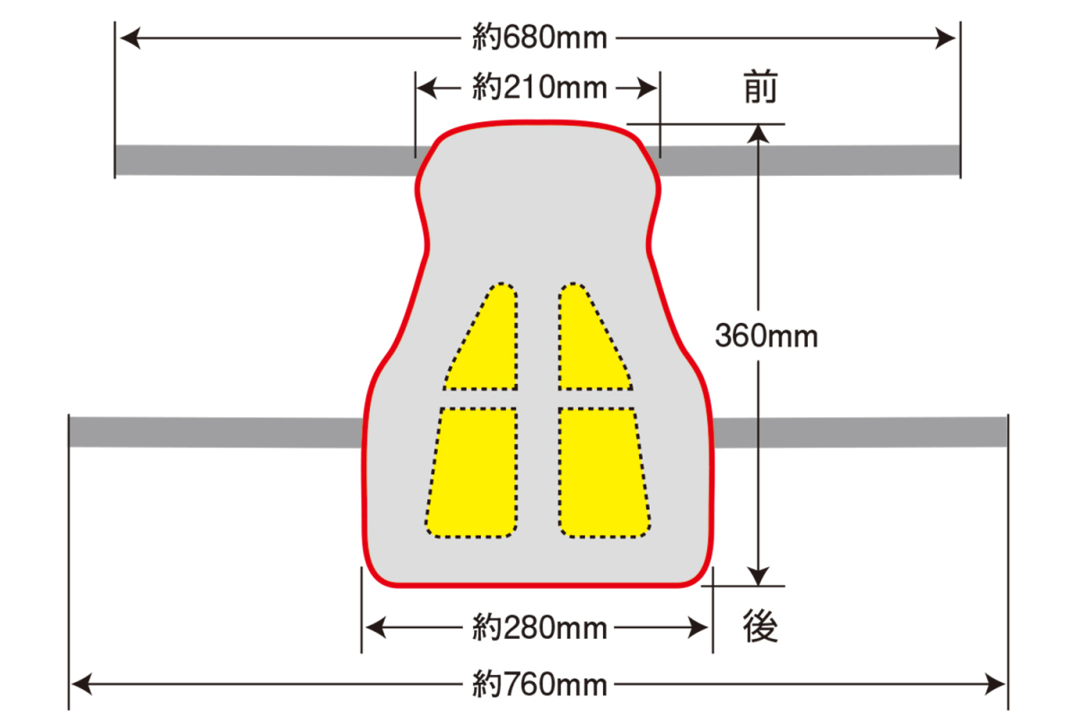 EFFEX エフェックス GEL-ZAB D（ゲルザブD）ユニバーサル （210／280x360mm）_画像9