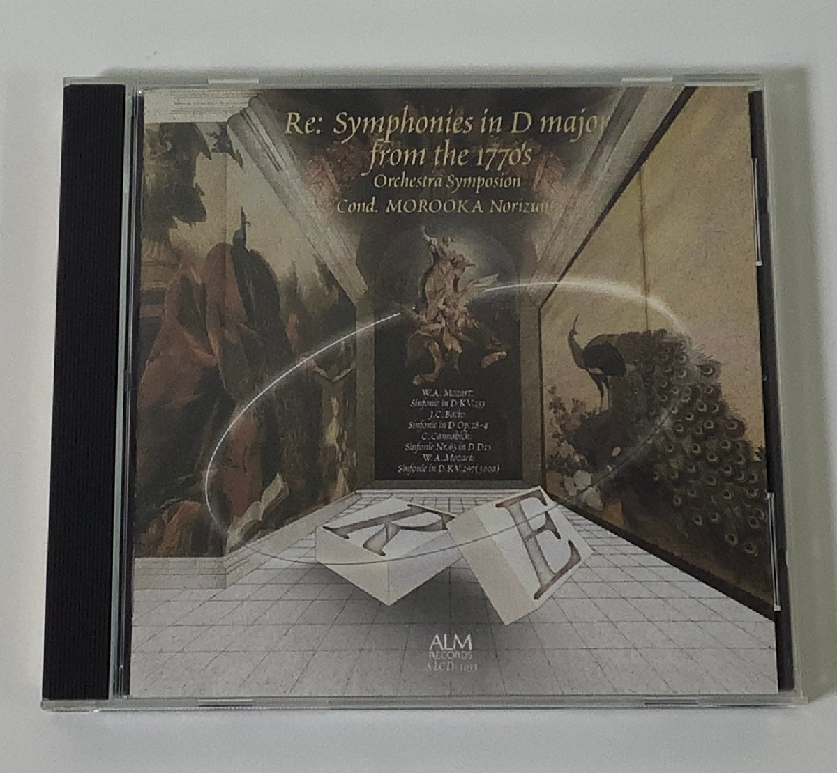 【CD】1770年代のニ長調交響曲集　オーケストラ・シンポシオン【ta03a】_画像1