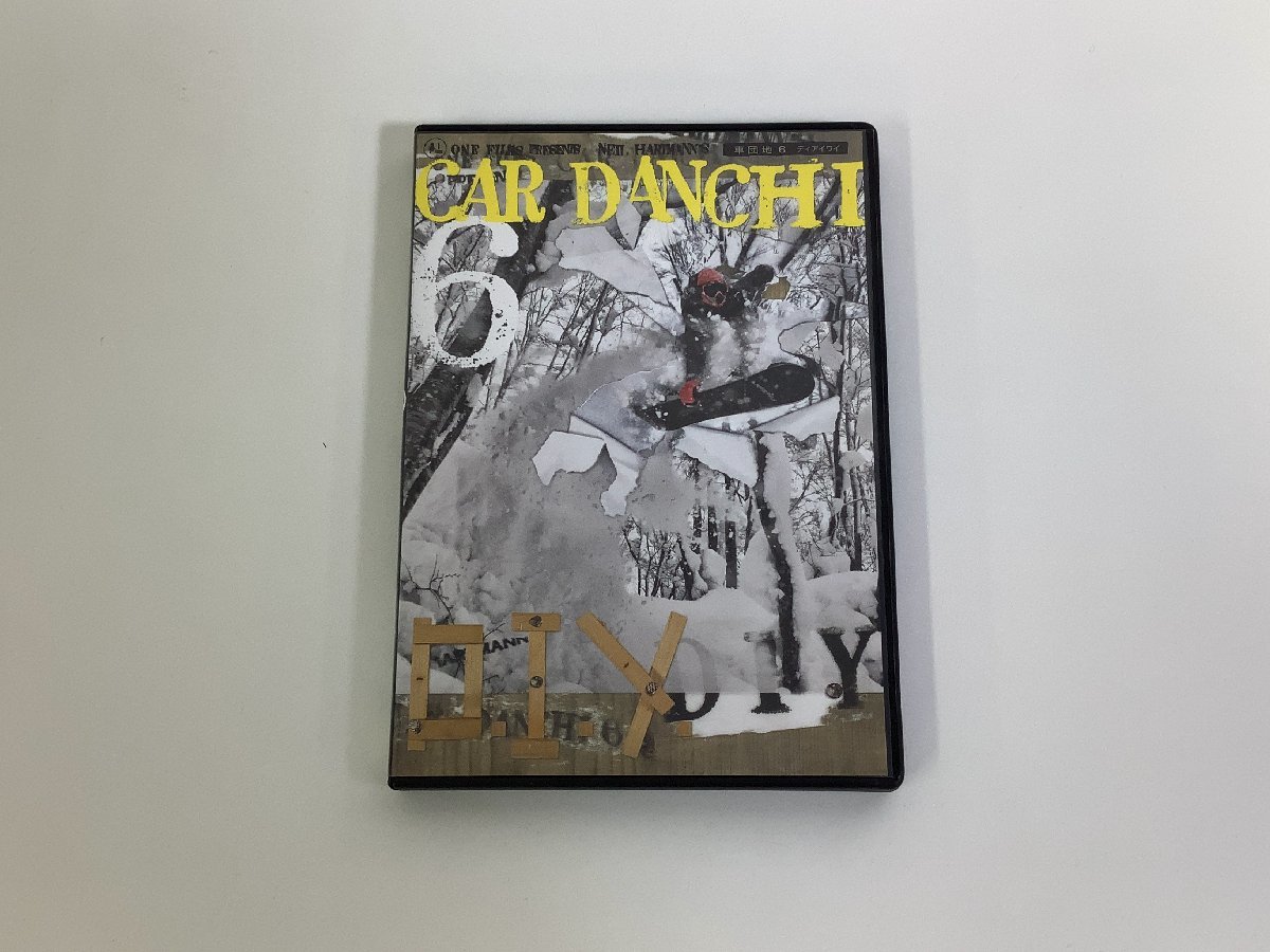 【DVD】セル版　CAR DANCHI 6 車団地6 DIY スノーボード【ta01k】_画像1